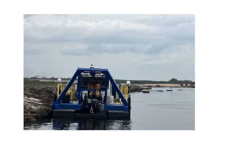 auger dredge