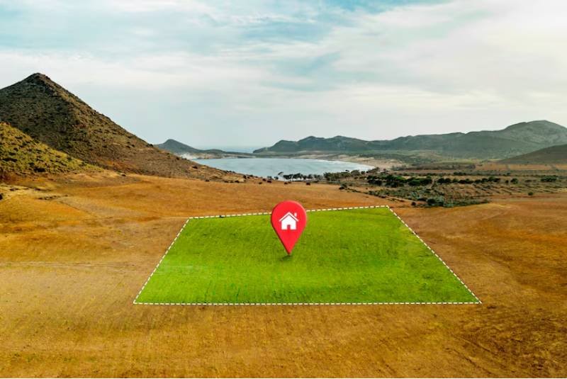 Sell land for cash