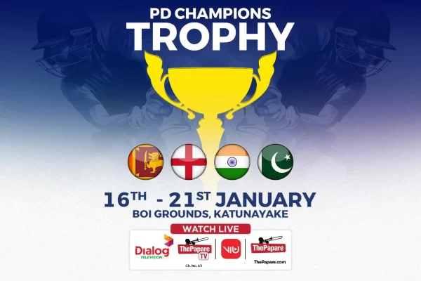 PD Champions Trophy 2025