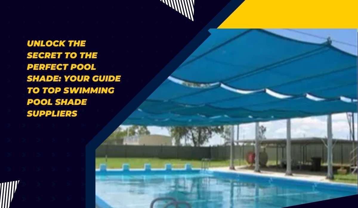 swimming pool shades
