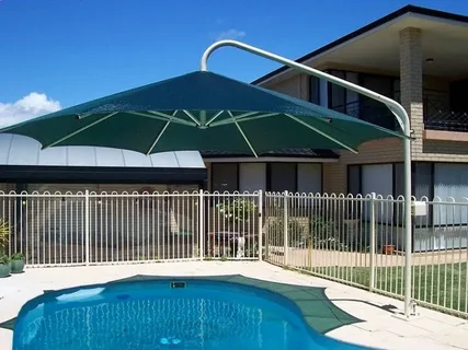 swimming pool shades 
