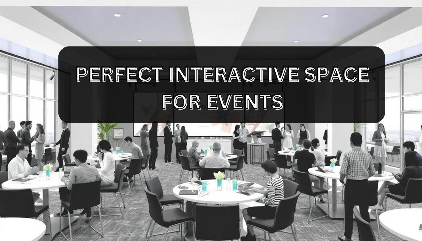 Perfect Interactive Space for Events