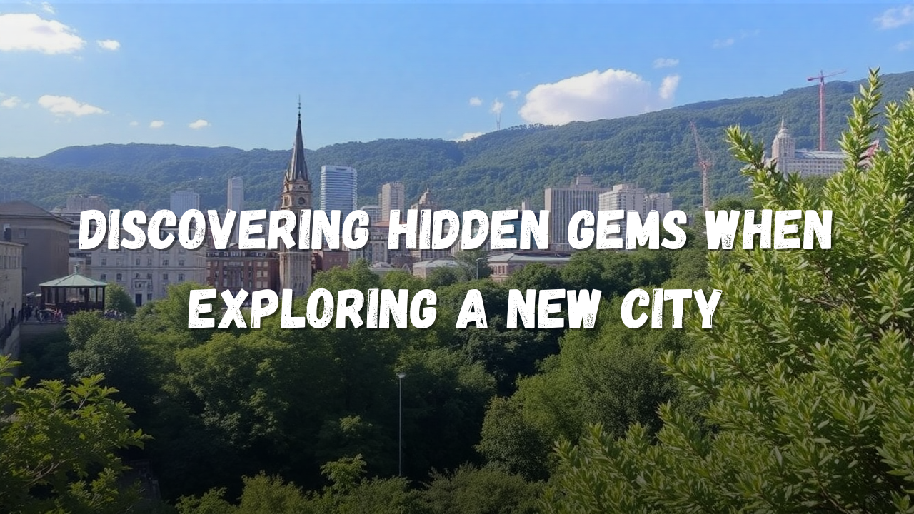 Discovering Hidden Gems When Exploring a New City