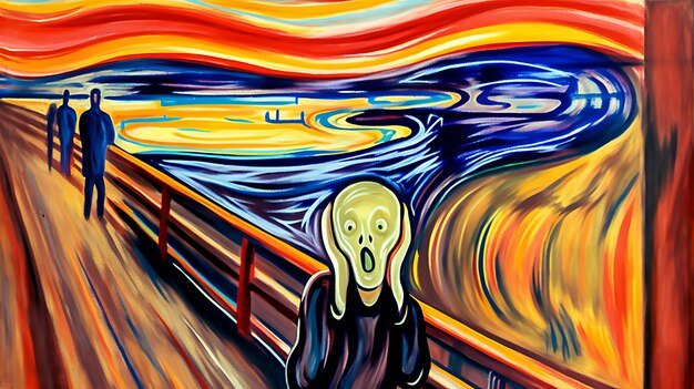 Symbolism in "The Scream"
