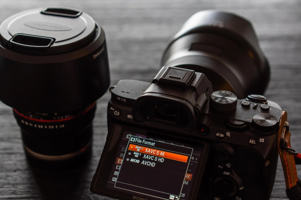 vinyl skins to protect your Sony A7III