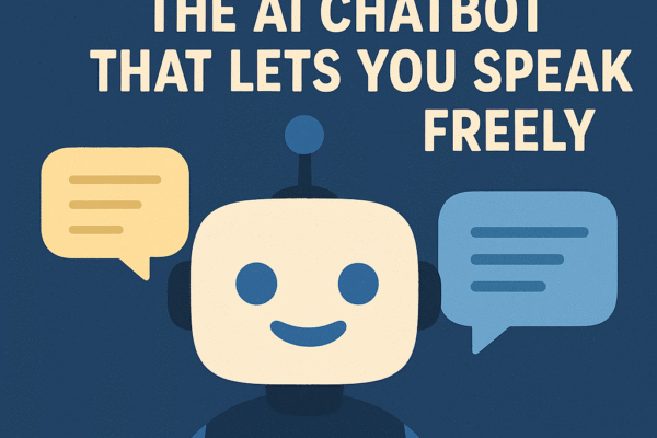 Beyond Limits: Meet the AI Chatbot That Lets You Speak Freely