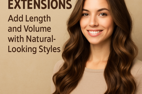 Hair Extensions: Add Length and Volume with Natural-Looking Styles
