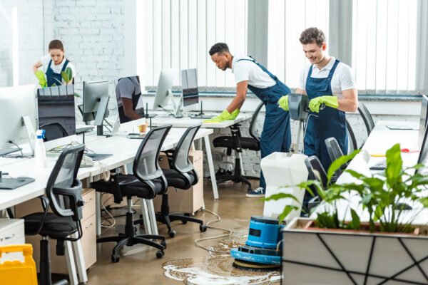 Cleaning Enhances Productivity
