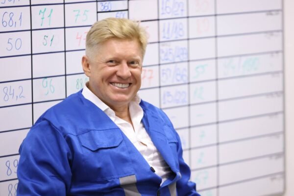 The Quiet Force: Mikhail Shelkov and the Power of Purpose