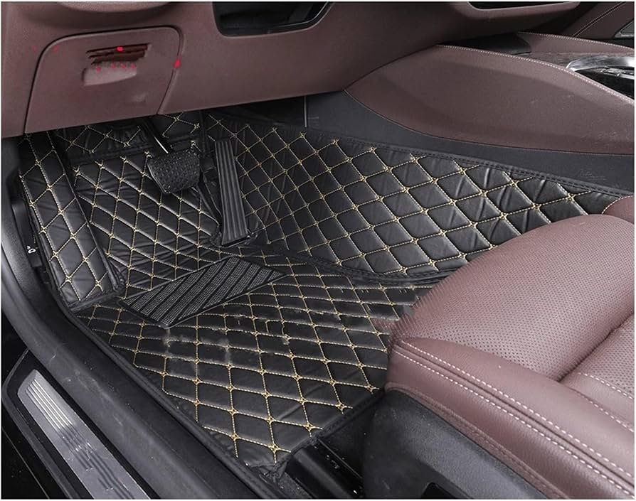 Keep Your Vehicle Spotless with Custom Car Mats from the UK