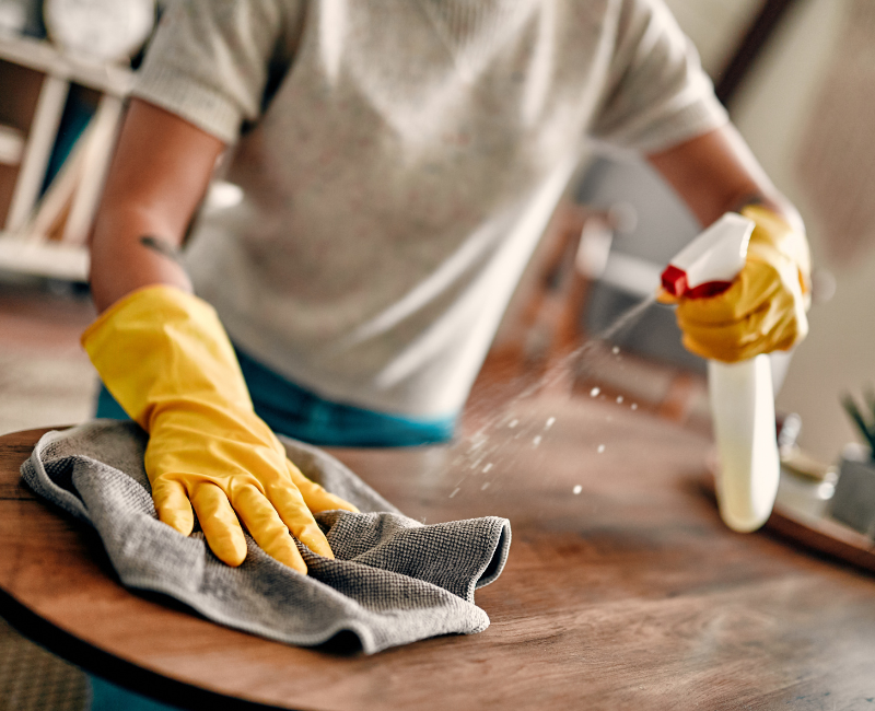 Cleaning Boosts Health