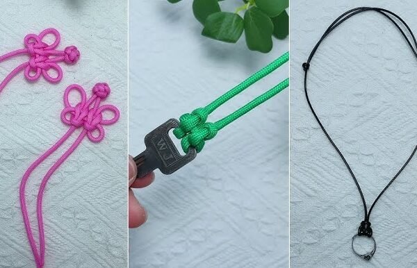 DIY Lanyard Keychain