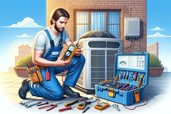 Energy-Efficient HVAC System