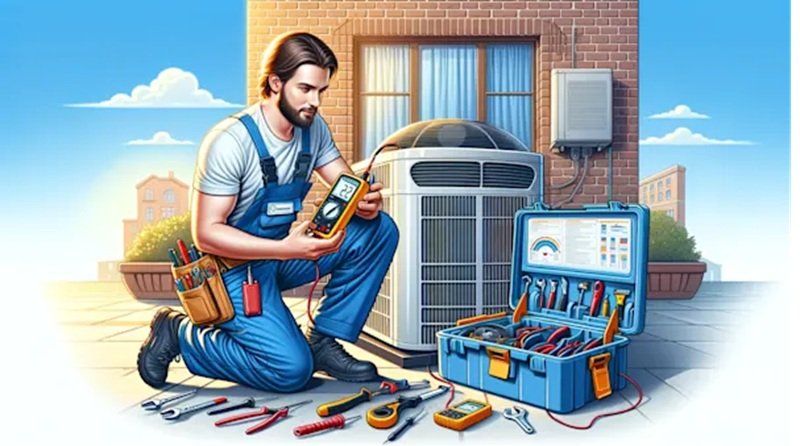 Energy-Efficient HVAC System