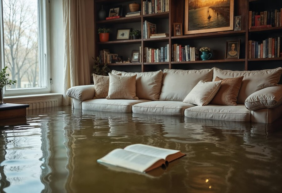Activation of Water Damage Preventive Systems 