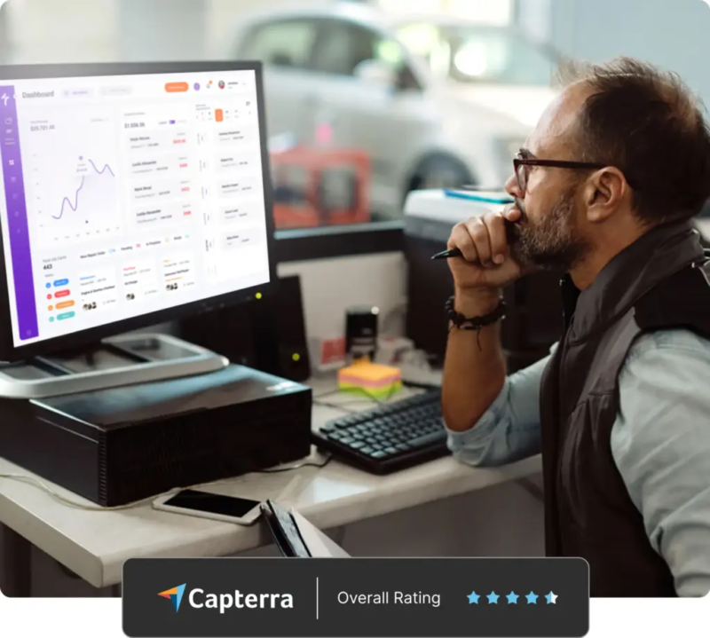 Garage Shop Management Software