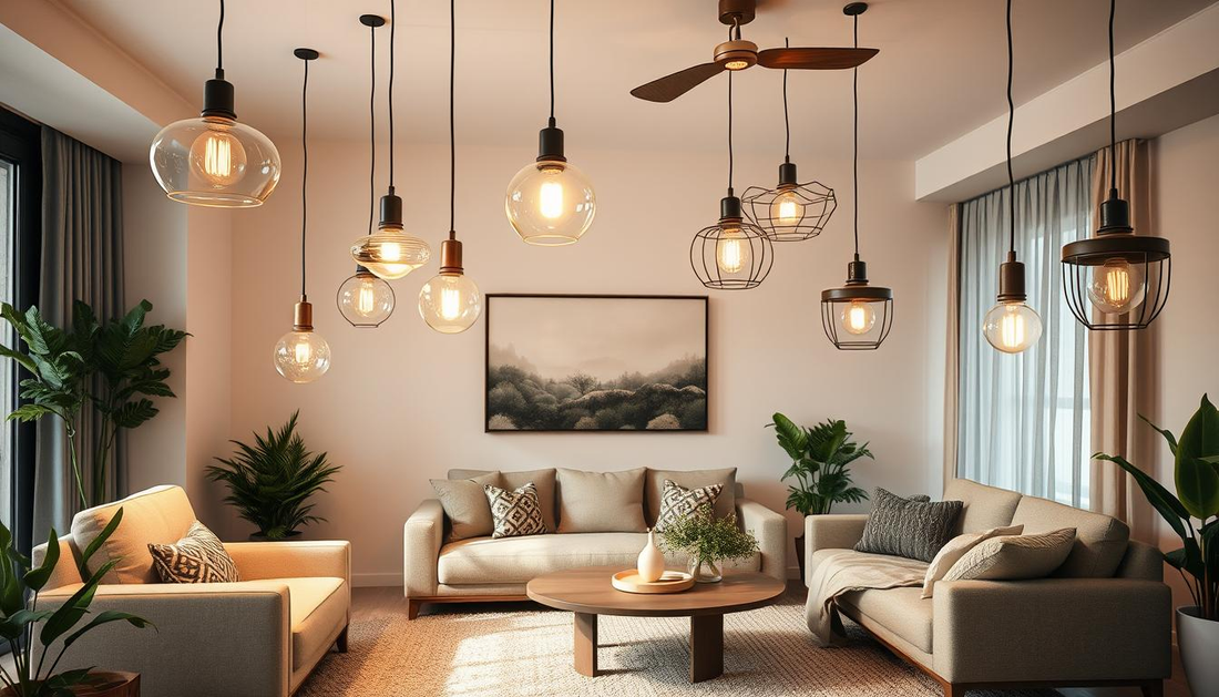 Stylish Pendant Lights