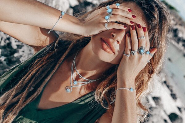 Larimar jewelry