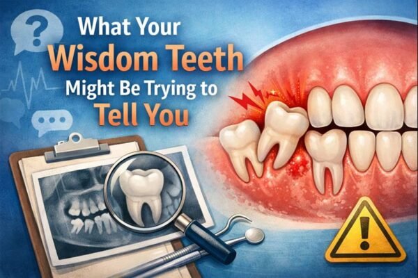 What Your Wisdom Teeth Might Be Trying to Tell You