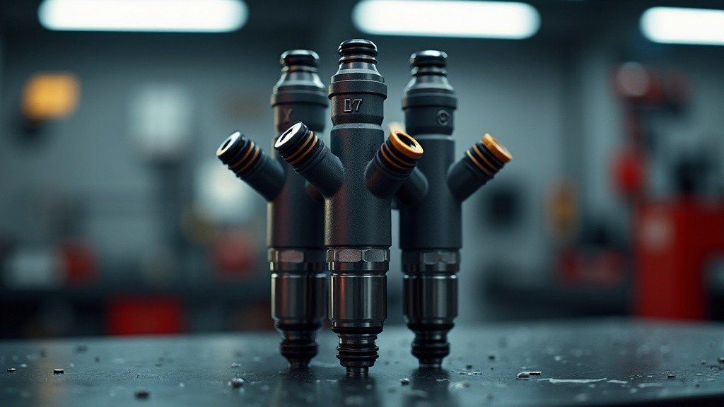 Fuel injectors for 5.9 or 6.7 Cummins truck