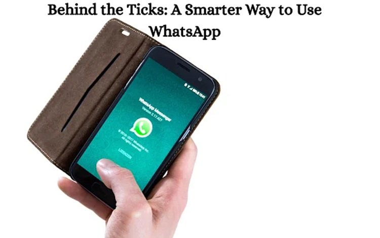 check mark mean on WhatsApp