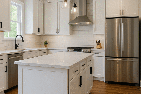 What Are the Best Layouts for Small Kitchen Renovation in Castro Valley? Kitchen renovation