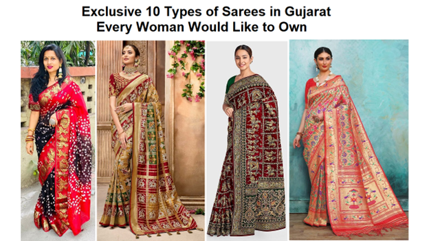 gujarati saree