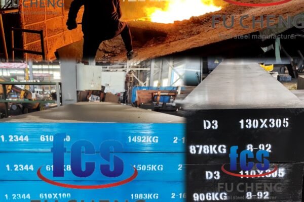 D3 vs. 1.2344 Tool Steel in Industrial Applications