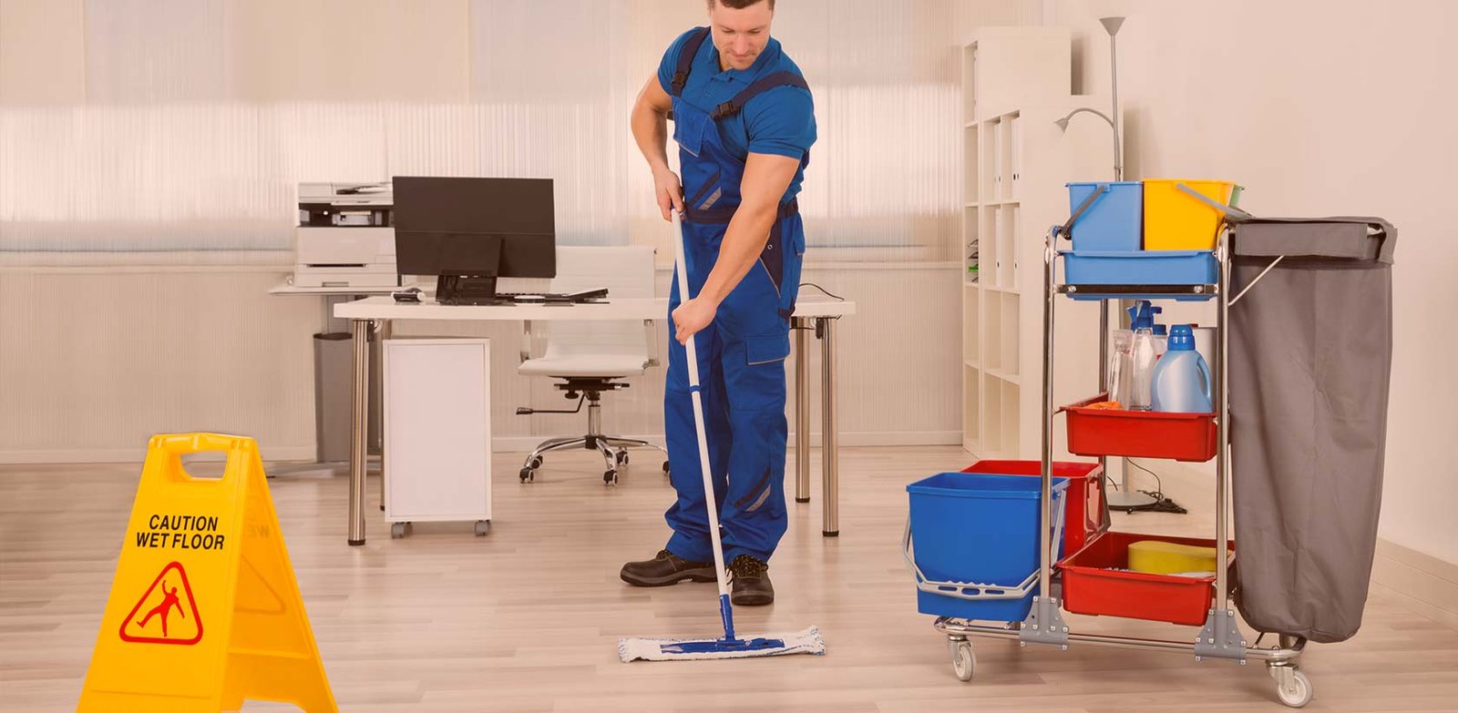 commercial cleaner