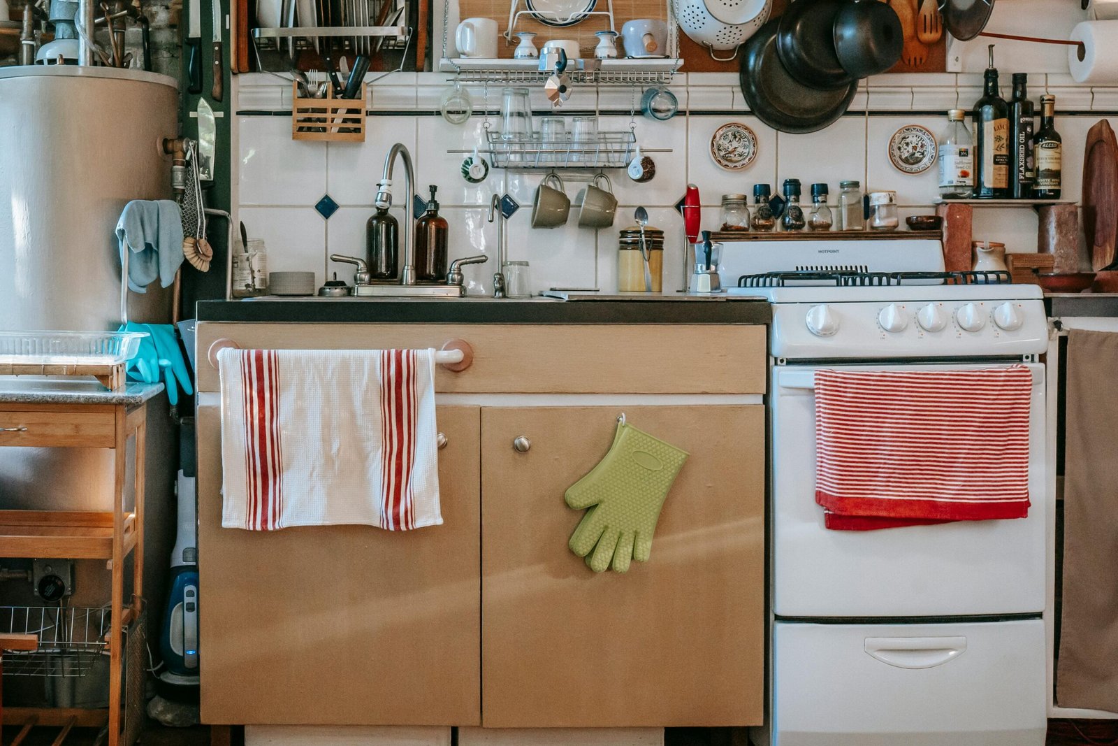 properly care for kitchen towels