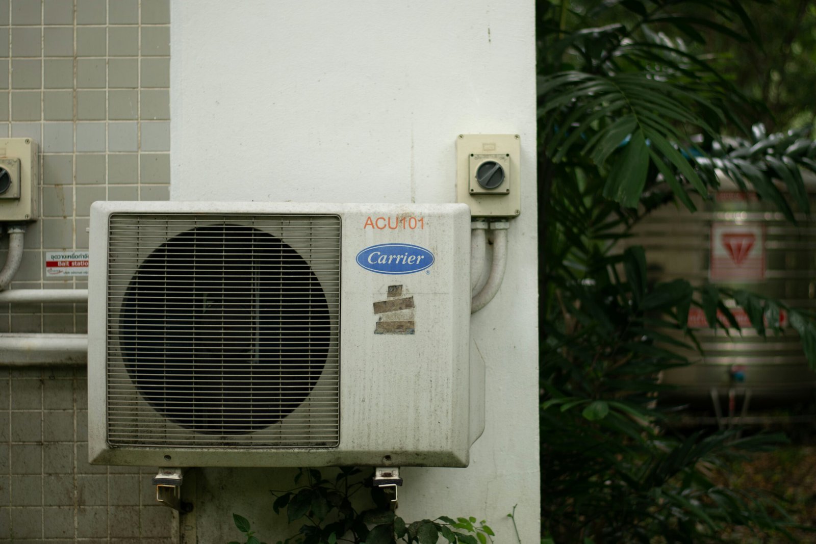 AC running but not cooling