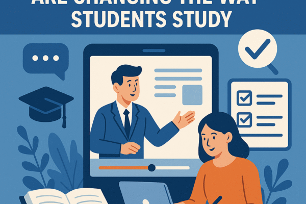 How Digital Education Tools are Changing the way Students Study