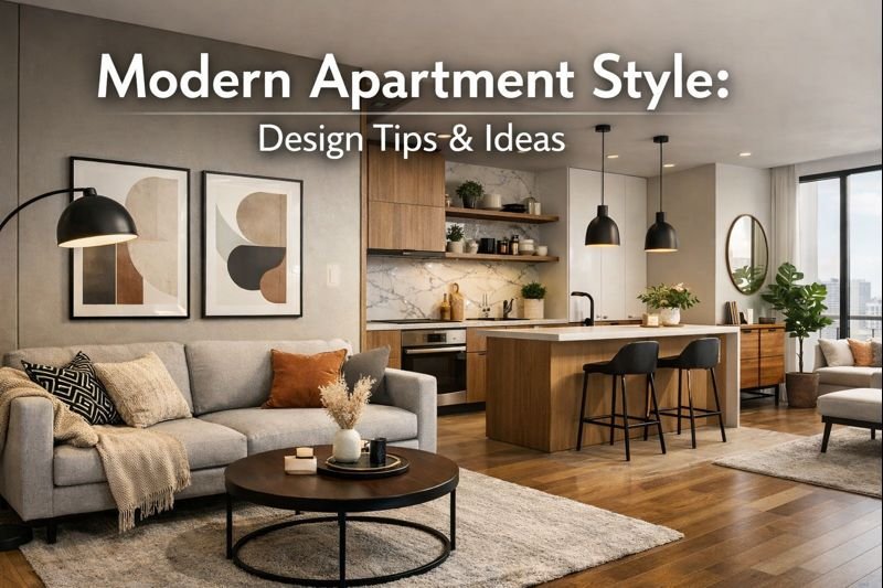 Modern Apartment Style: Design Tips and Ideas