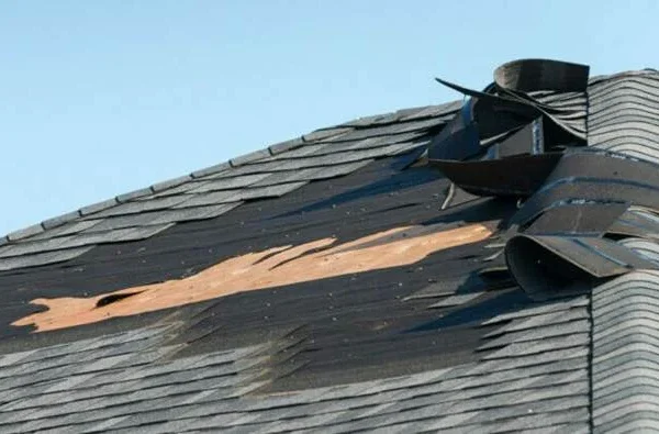 Roof Damage After a Storm