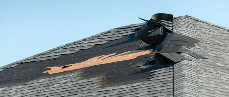 Roof Damage After a Storm