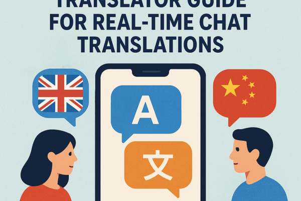 Best Language Translator Guide for Real-Time Chat Translations Language Translator