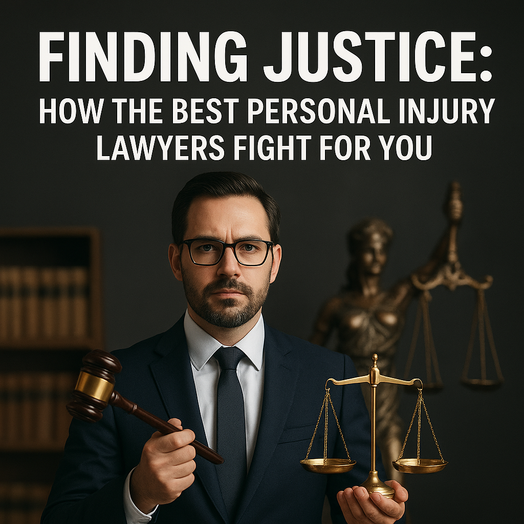 Finding Justice: How the Best Personal Injury Lawyers Fight for You