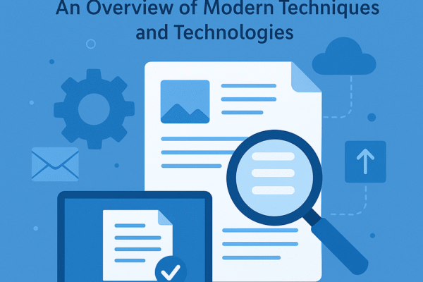 Document Processing Technologies