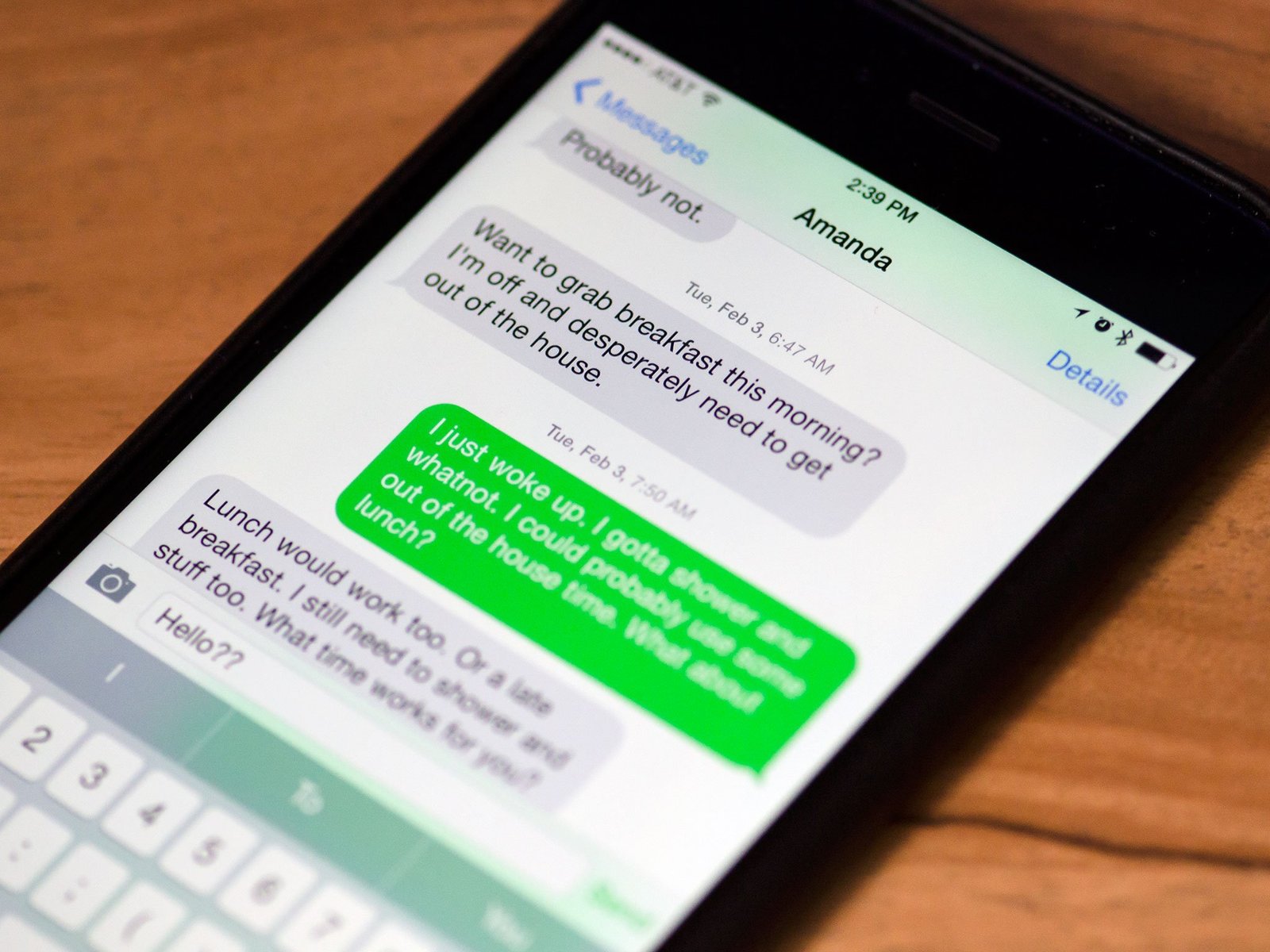 Notification System for Schools
