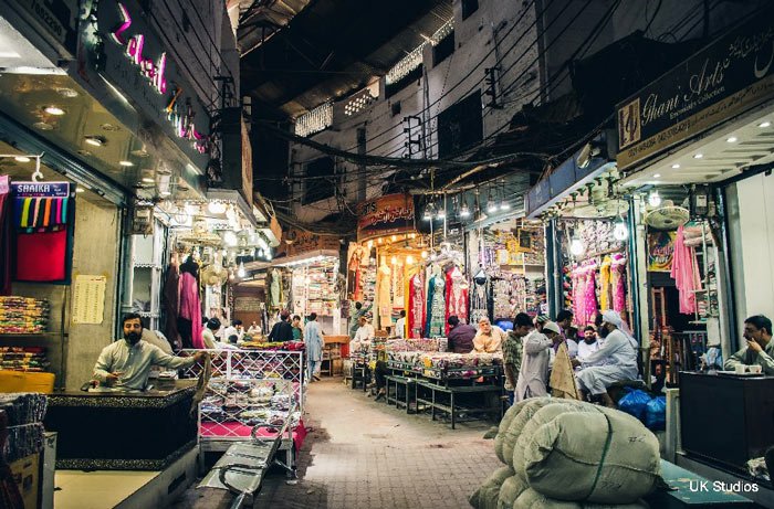 Largest Wholesale Market in Lahore