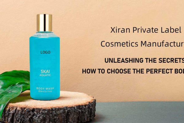 experienced cosmetics manufacturer