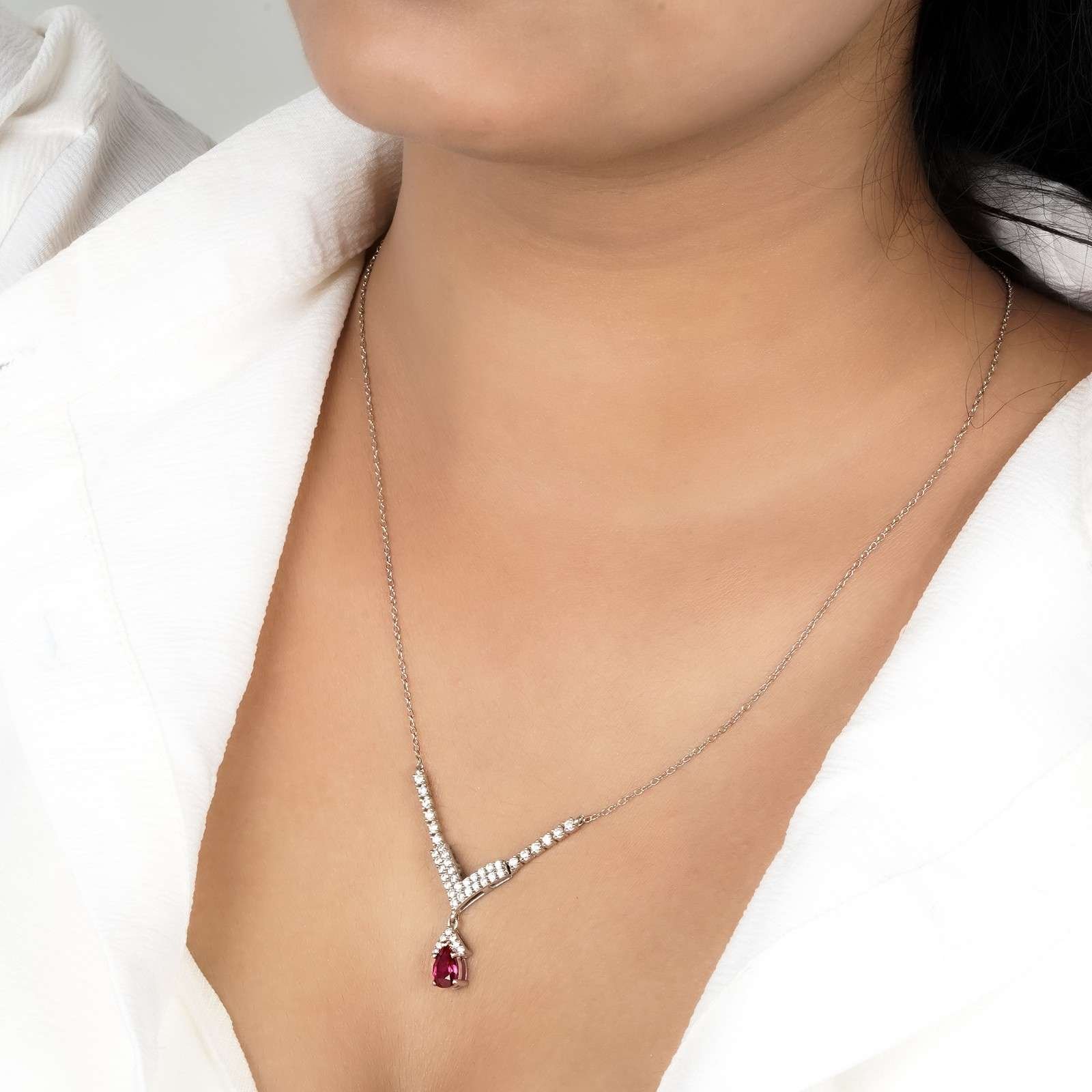 Silver Name Necklaces