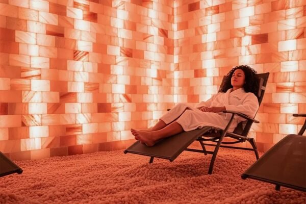 Himalayan salt tiles