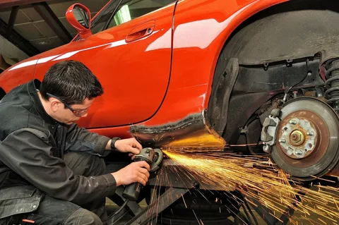 car body repair