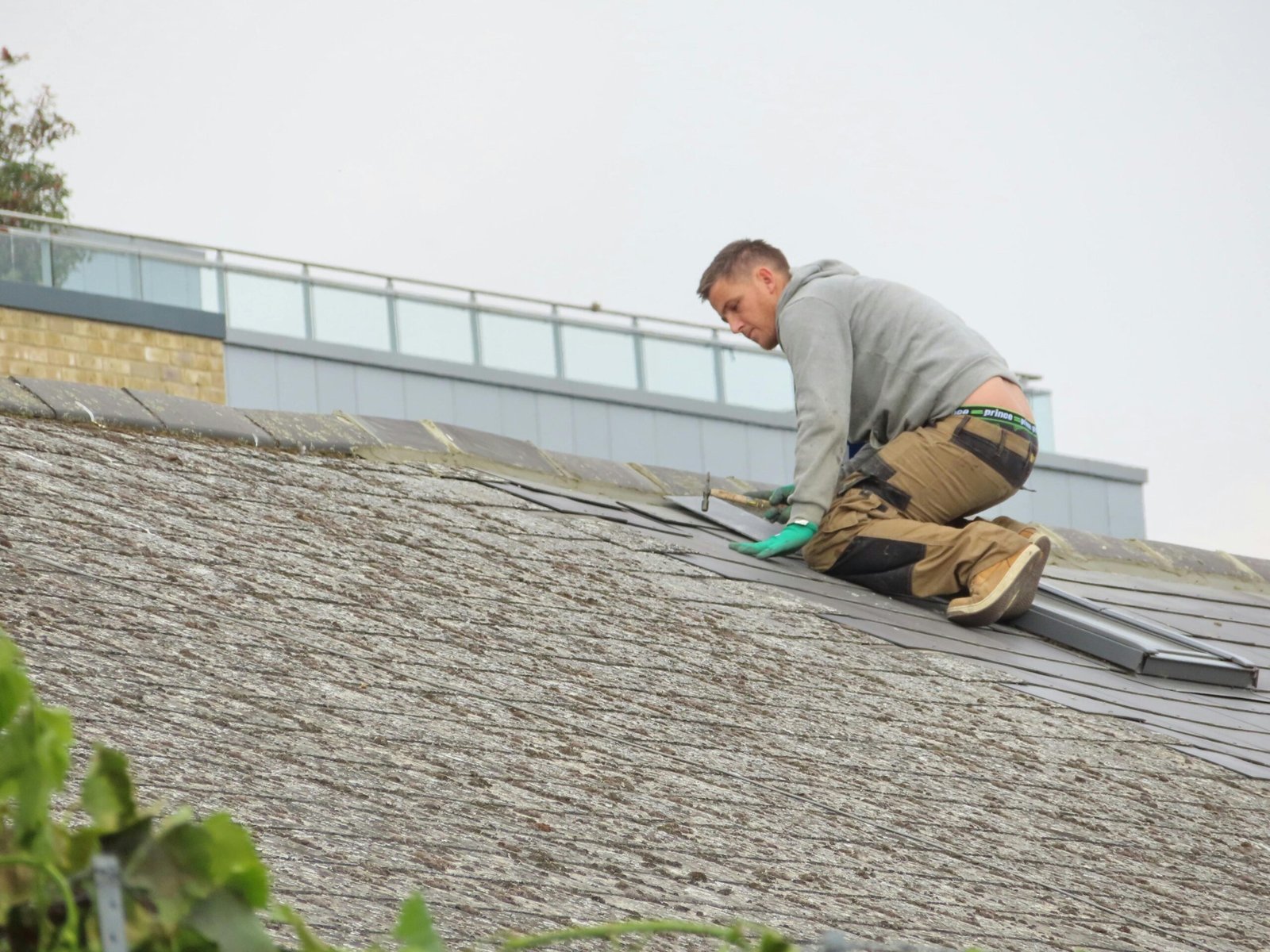 DIY roof repair