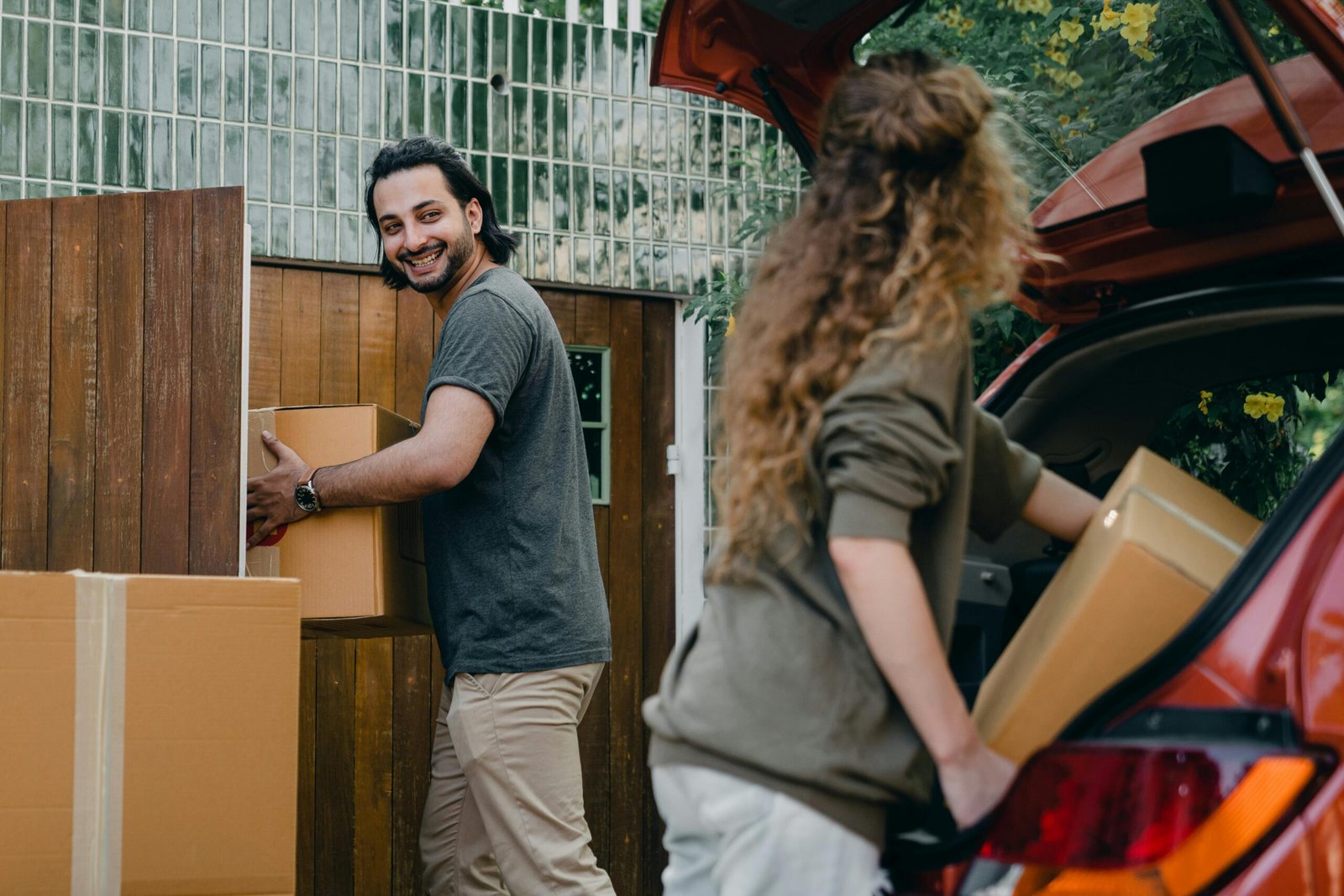 long-distance move