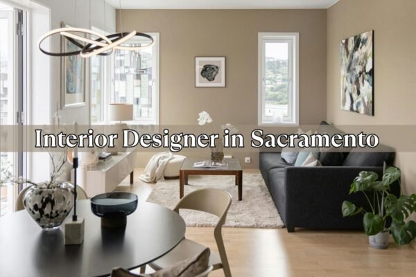 Why Use an Interior Designer in Sacramento? Benefits Received