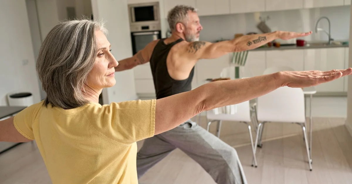 Pilates for Seniors: Exercise Benefits for Adults Over 40