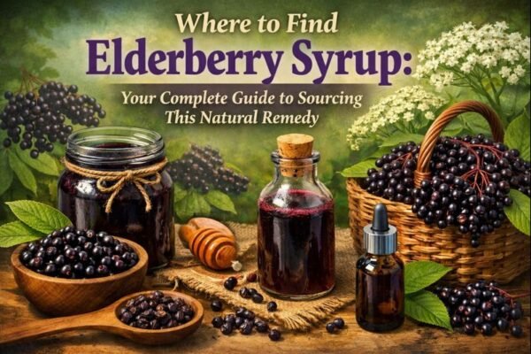 Where to Find Elderberry Syrup: Your Complete Guide to Sourcing This Natural Remedy