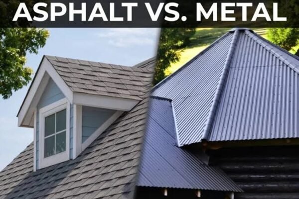 Metal Roof vs Asphalt Shingles